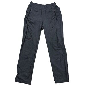 Lululemon ABC‎ Sweatpants Men's Medium Dark Gray Heather Classic Fit Warpstreme
